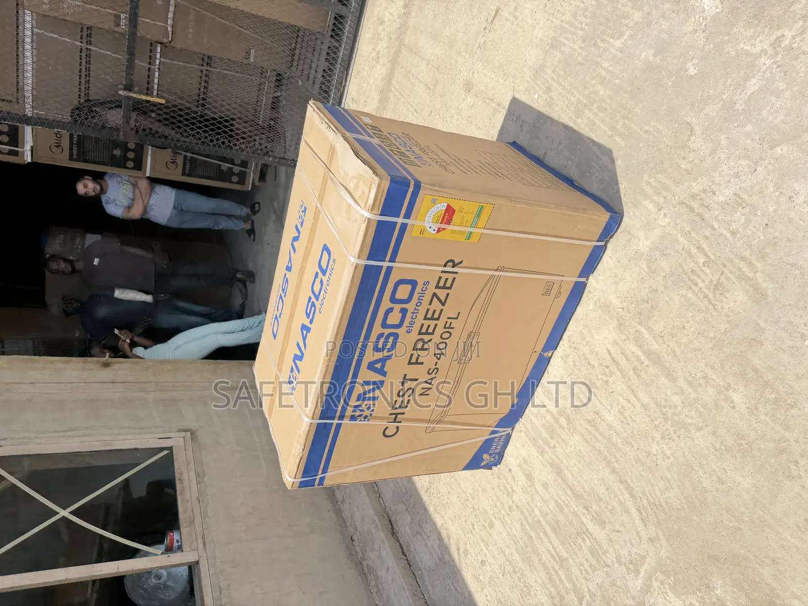 Choose Quality Nasco 400fl Chest Freezer 288 Liters