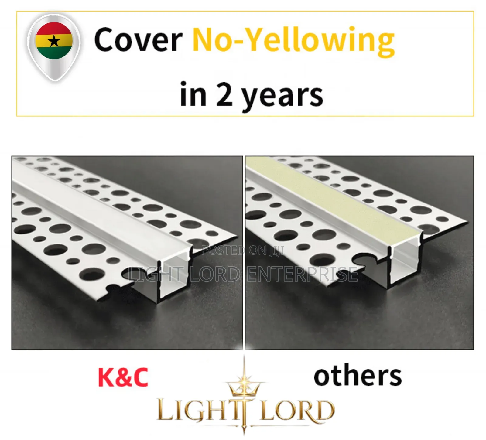 High Quality (6568) Aluminum Profile Channel