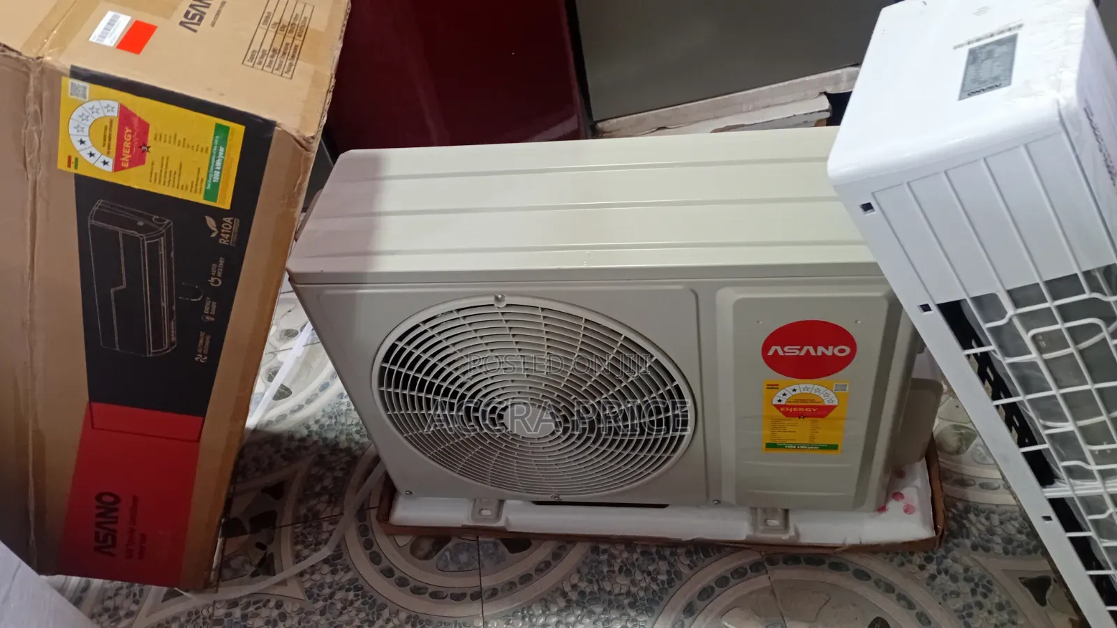 Battle Boot Air Conditioners 1.5hp Asano Air Conditioners