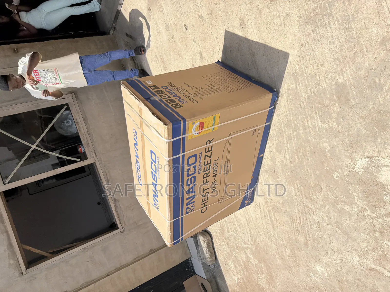Lastest Premium Nasco 400fl Chest Freezer 288 Liters