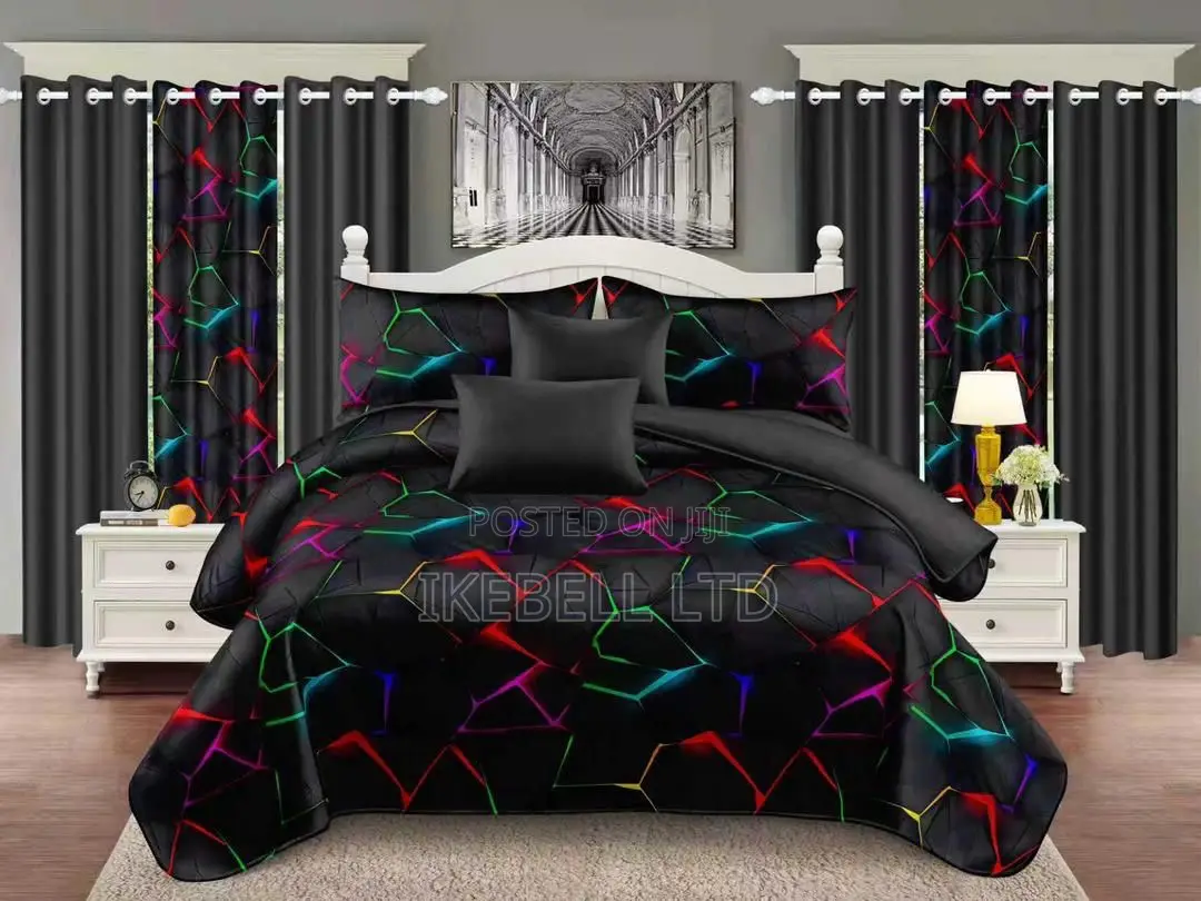 12 Pieces Bedsheets Set