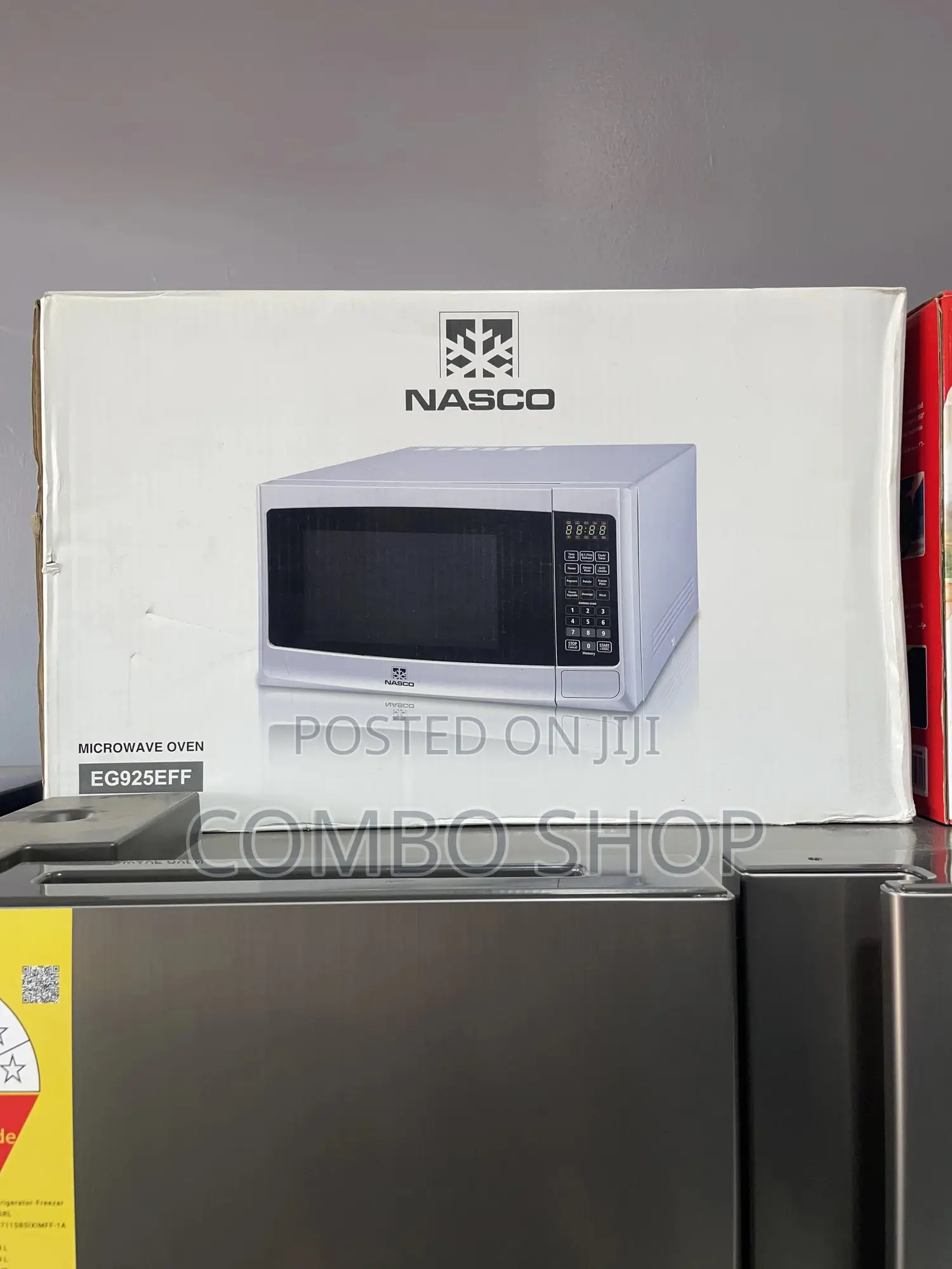 25l Nasco Digital Microwave With Grill