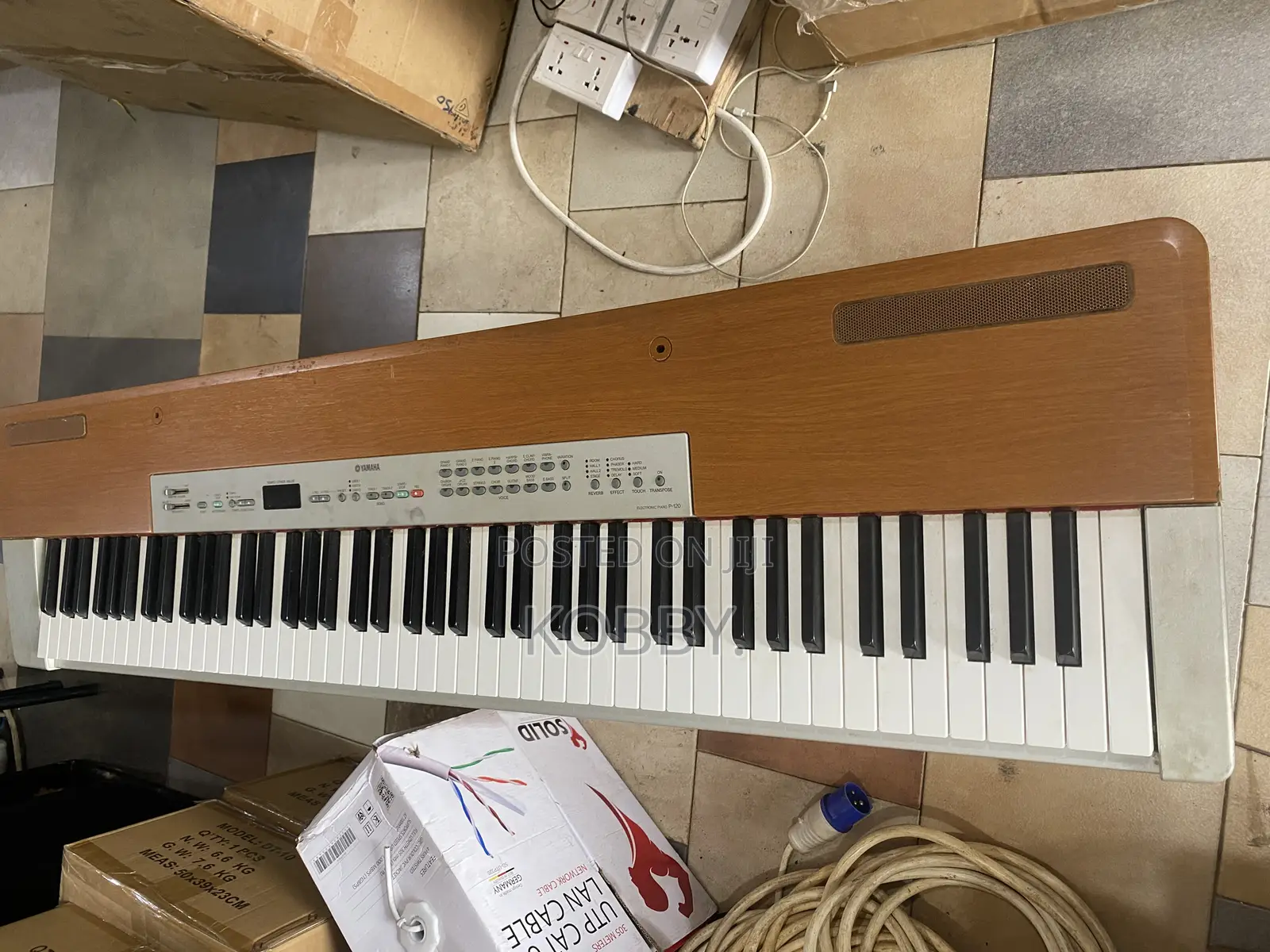 Yamaha P120 Digital Piano
