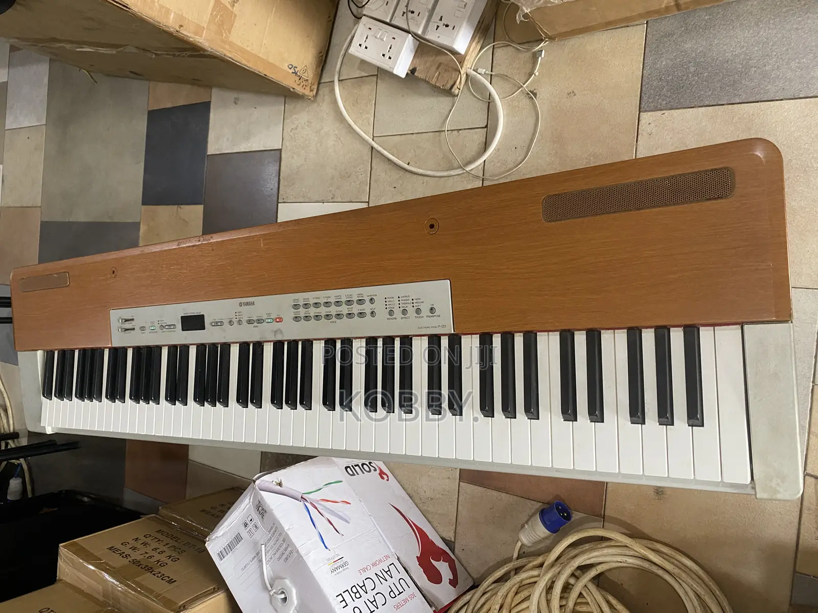 Yamaha P120 Digital Piano