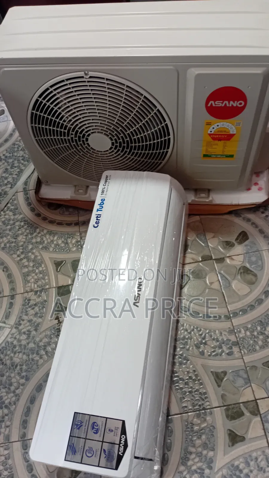 Comic Feelings Air Conditioners 1.5hp Asano Air Conditioners
