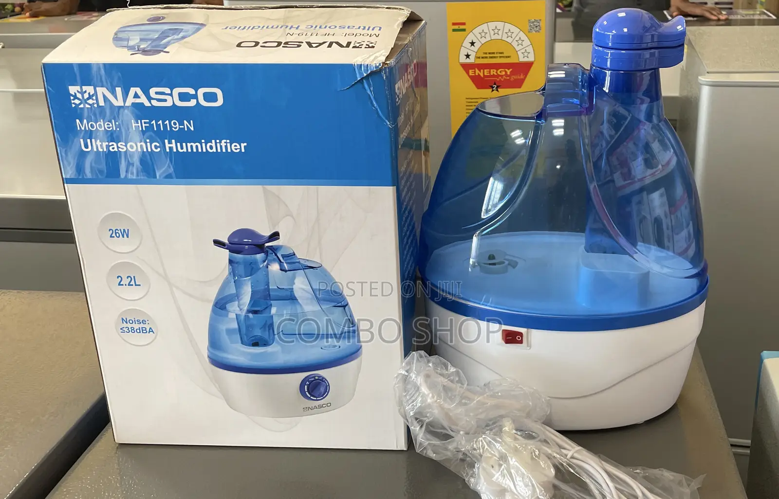 2.2l Nasco Ultrasonic Humidifier