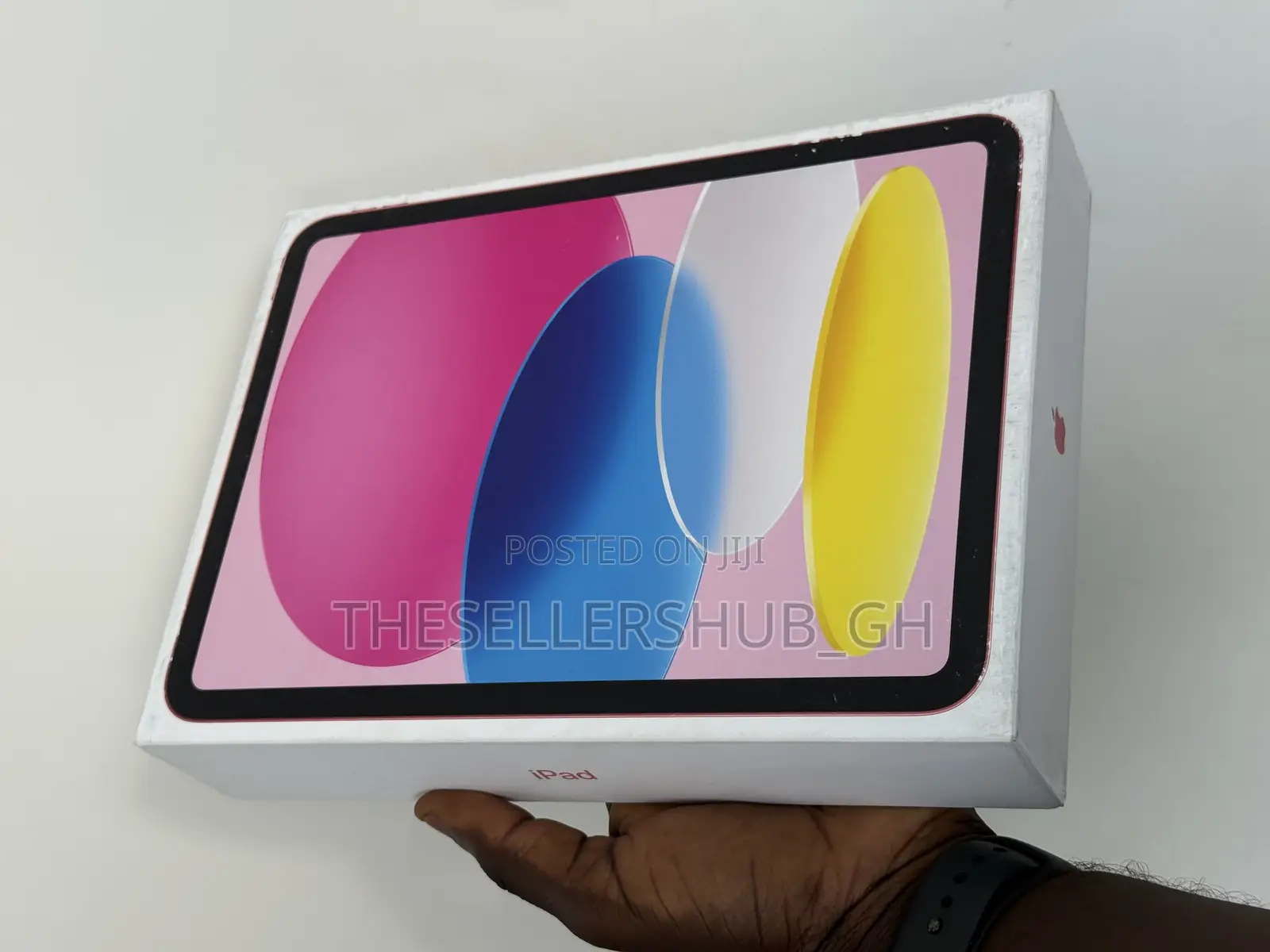 New Apple iPad (2025) 256 GB Pink
