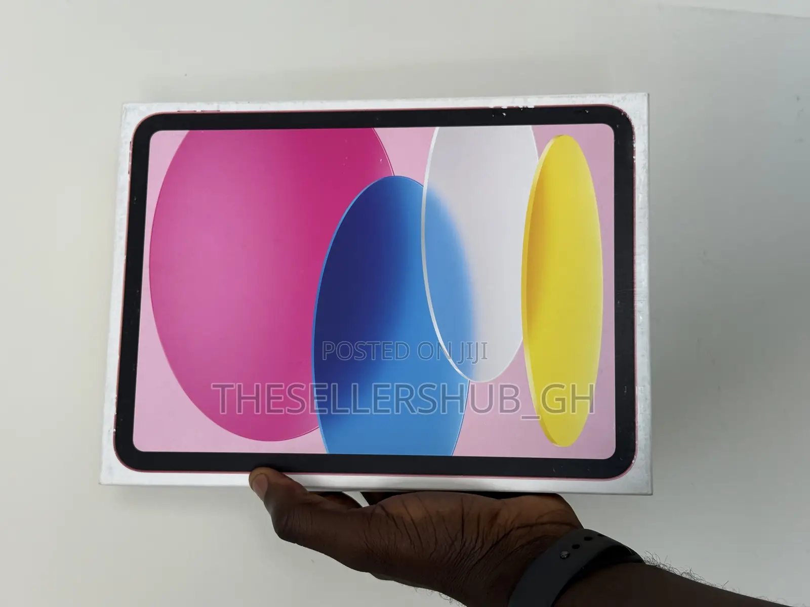 New Apple iPad (2025) 256 GB Pink