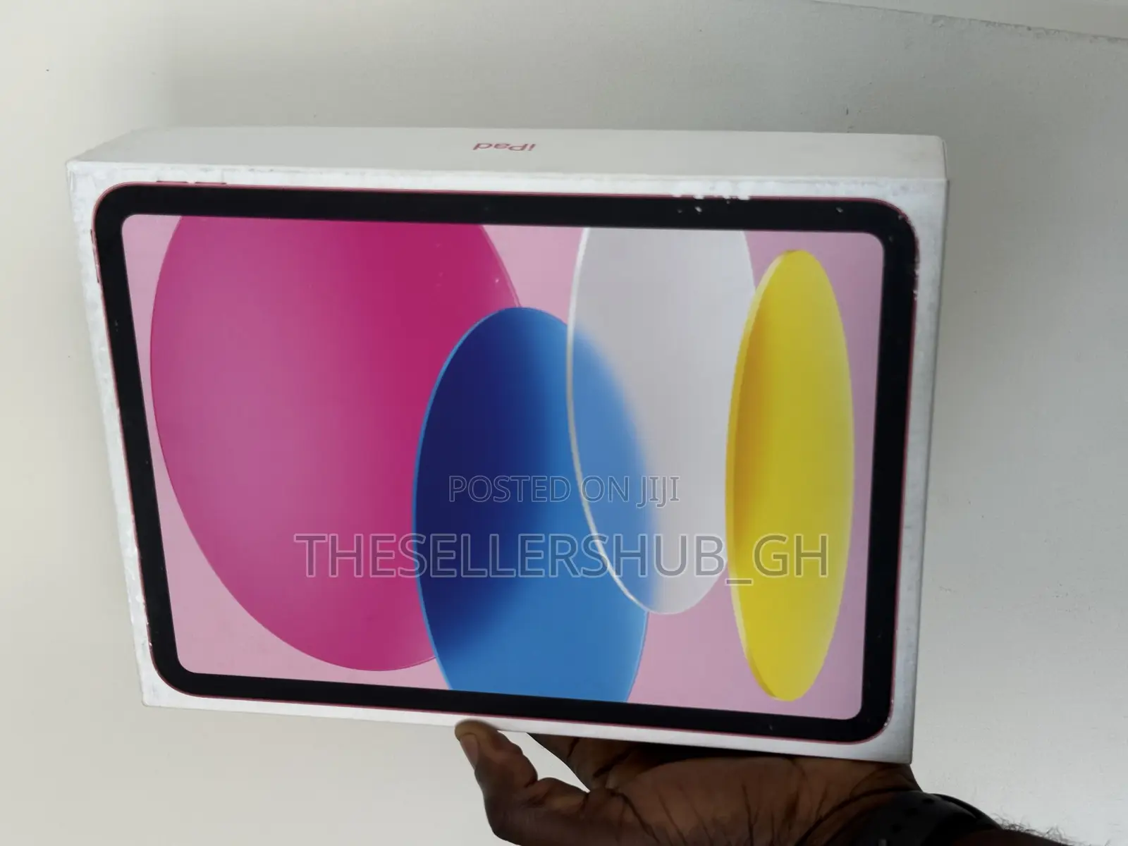 New Apple iPad (2025) 256 GB Pink