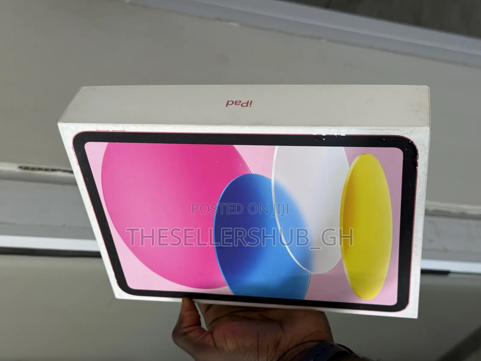 New Apple iPad (2025) 256 GB Pink