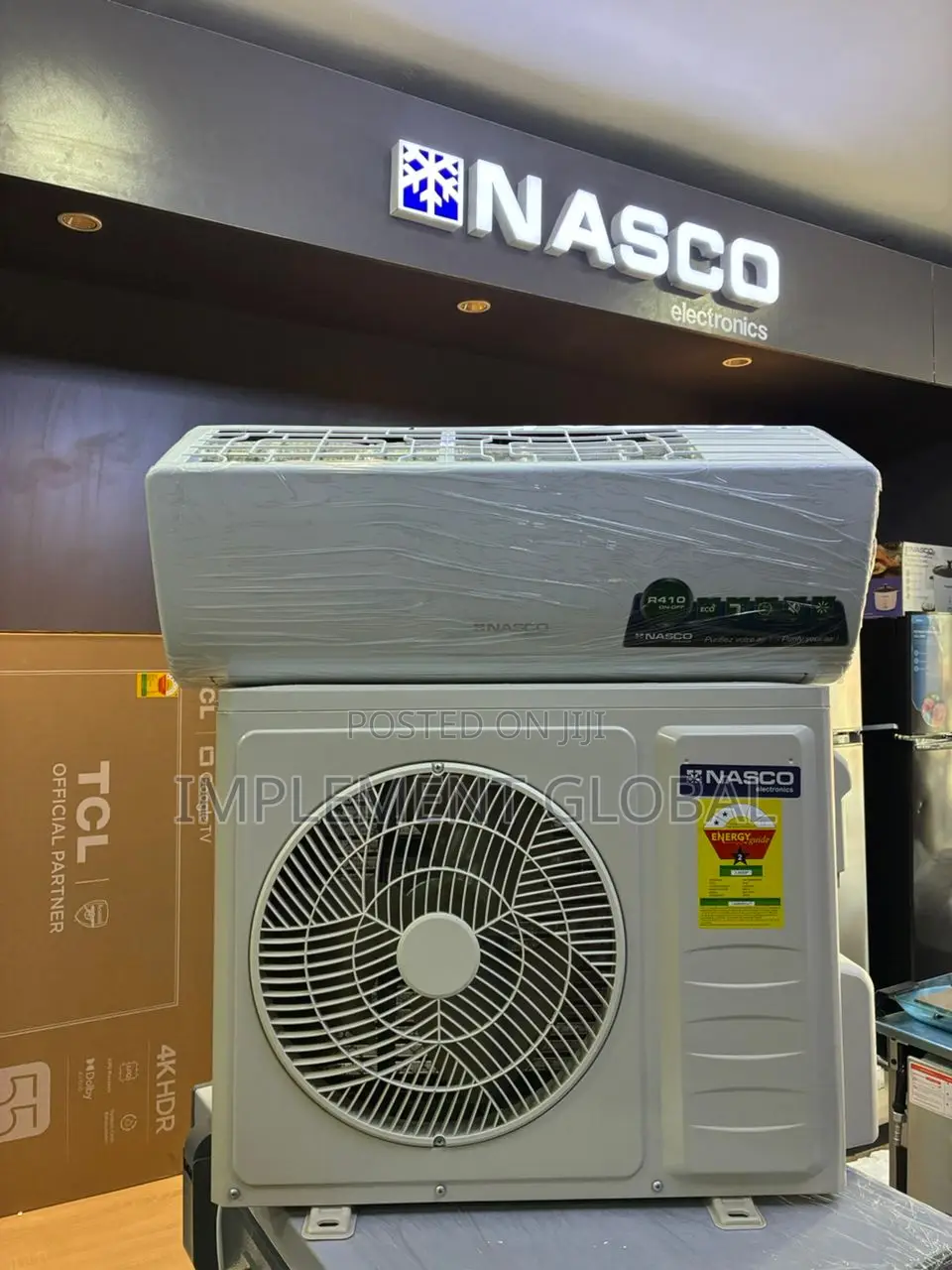 Nasco 1.5hp Inverter Air Conditioner