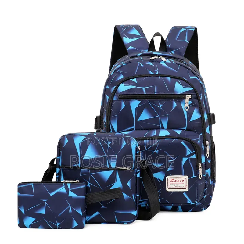 3 PCS School Bag Set