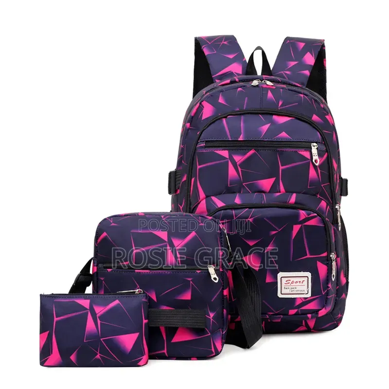 3 PCS School Bag Set