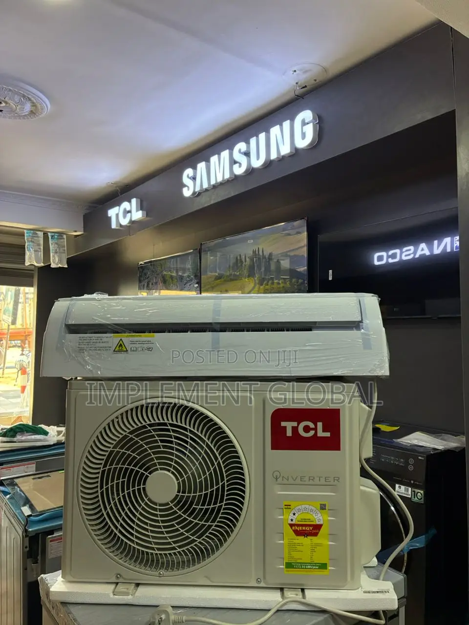 TCL 1.5hp Inverter Air Conditioner
