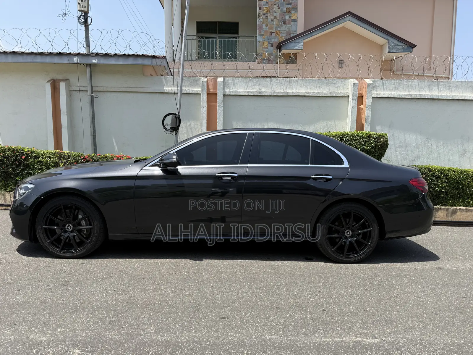 Mercedes-Benz E350 2021 Black