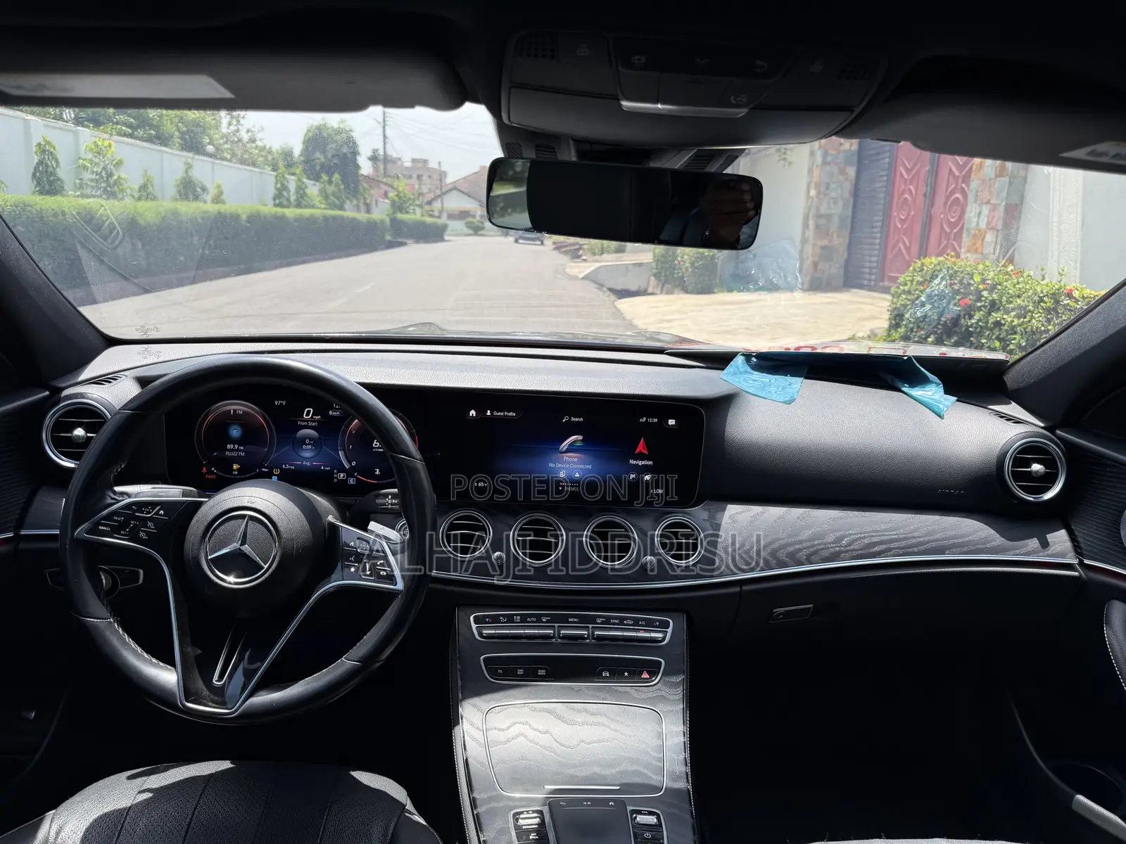 Mercedes-Benz E350 2021 Black