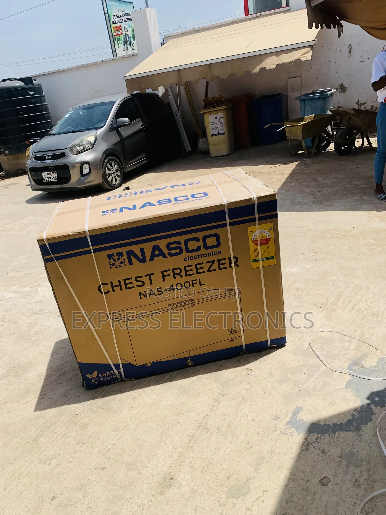 Call and Order for Chest Freezer Nas-400fl Nasco