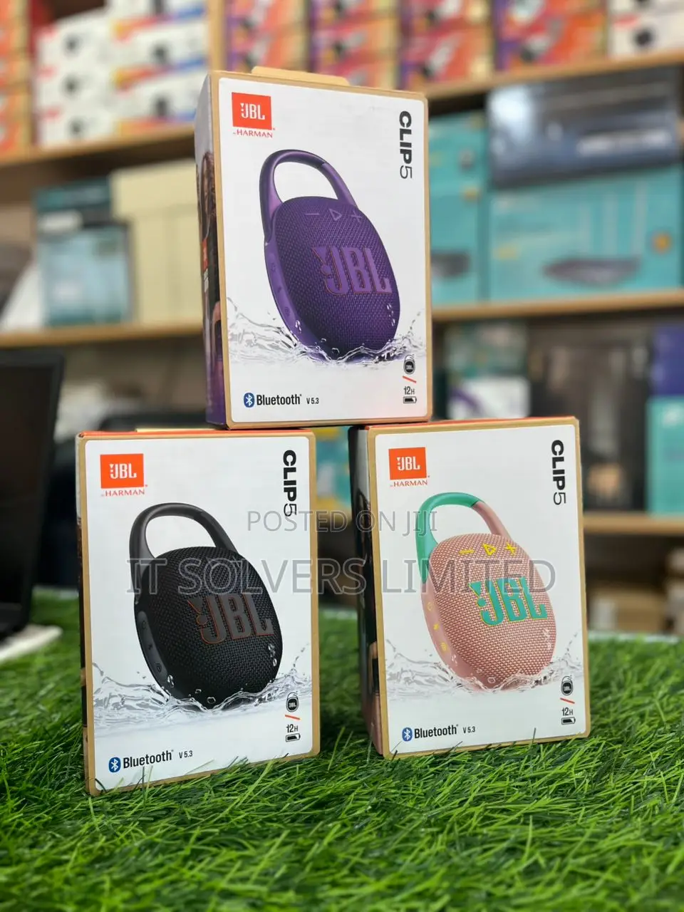 JBL Clip 5 Speaker