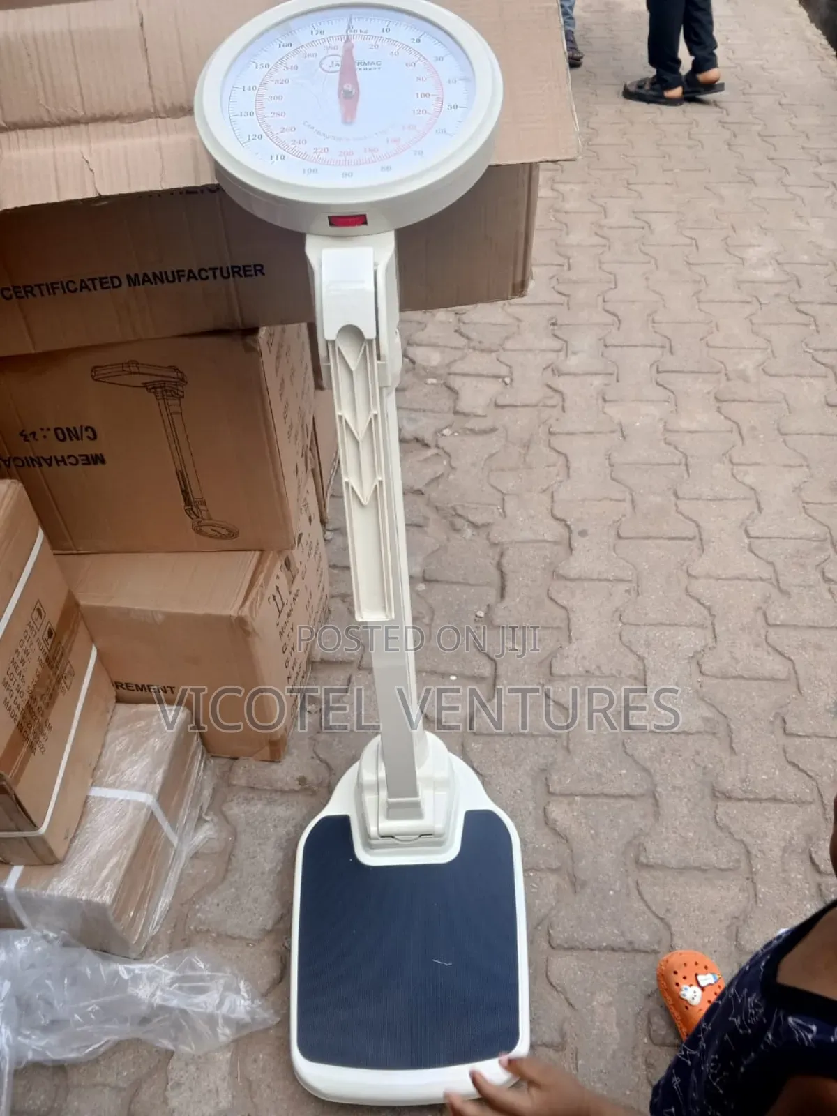 Weighing Scale With Height Measure