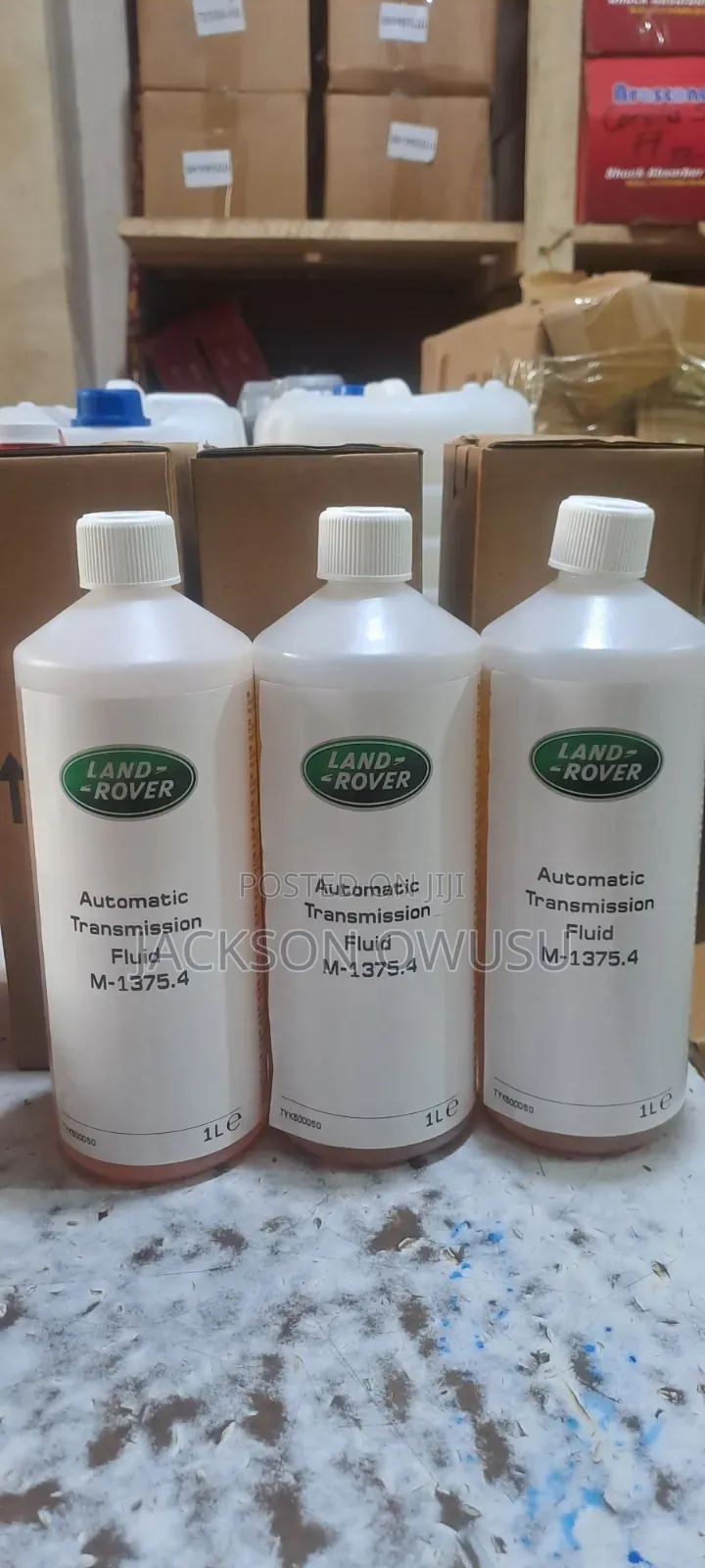 Range Rover Automatic Transmission Fluid
