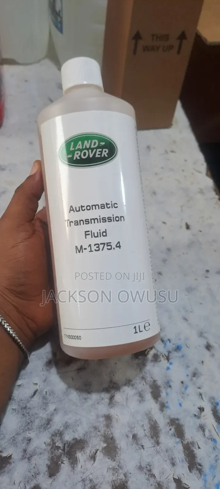 Range Rover Automatic Transmission Fluid