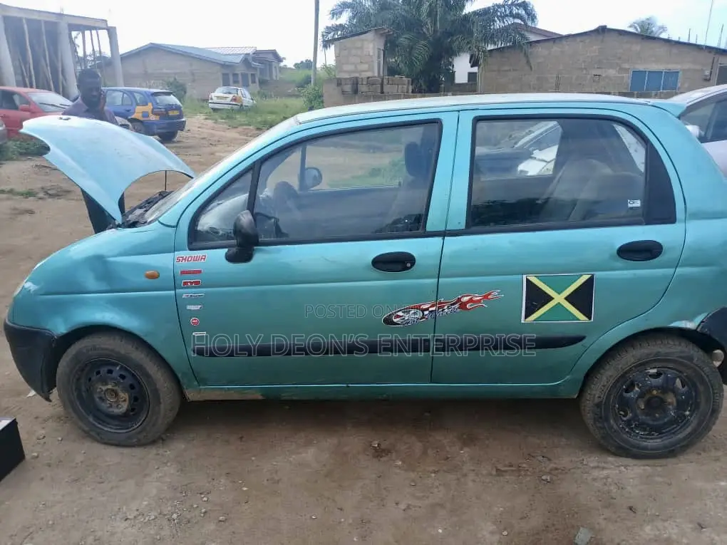 Daewoo Matiz 1.0 SE 2010 Green