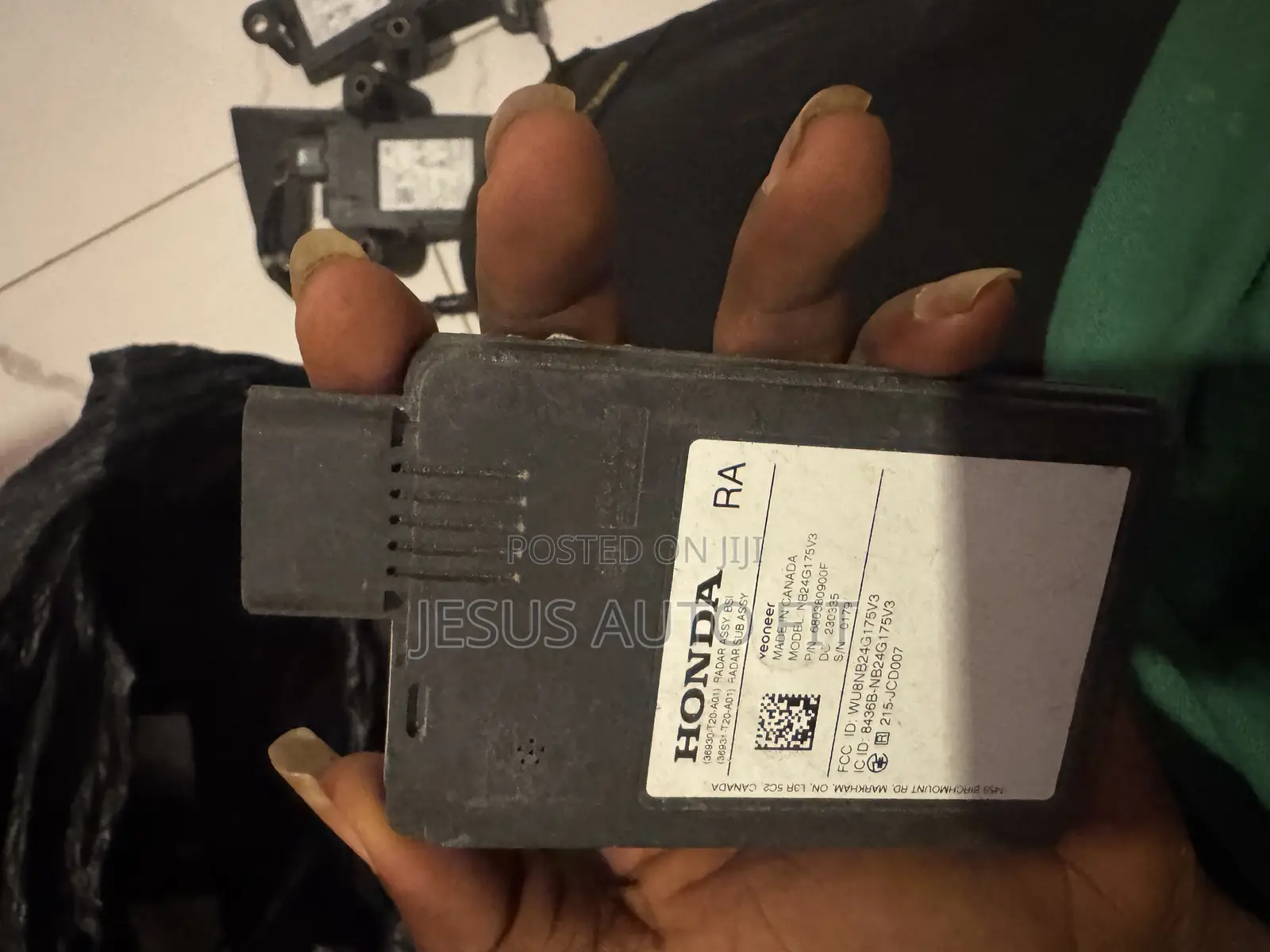 2022-2023 Honda Civic Blind Spot Radar Sensor (36935-T20-A11)