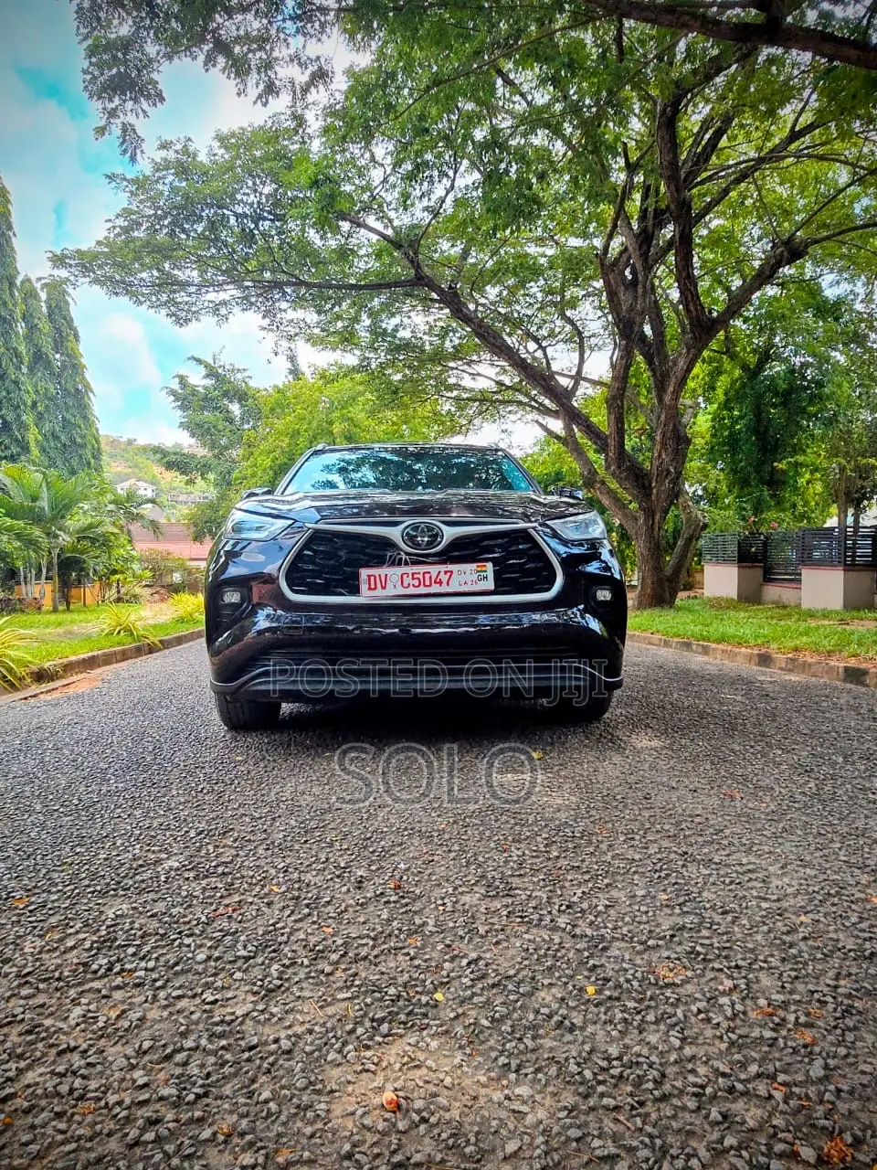 Toyota Highlander XLE AWD 2020 Black
