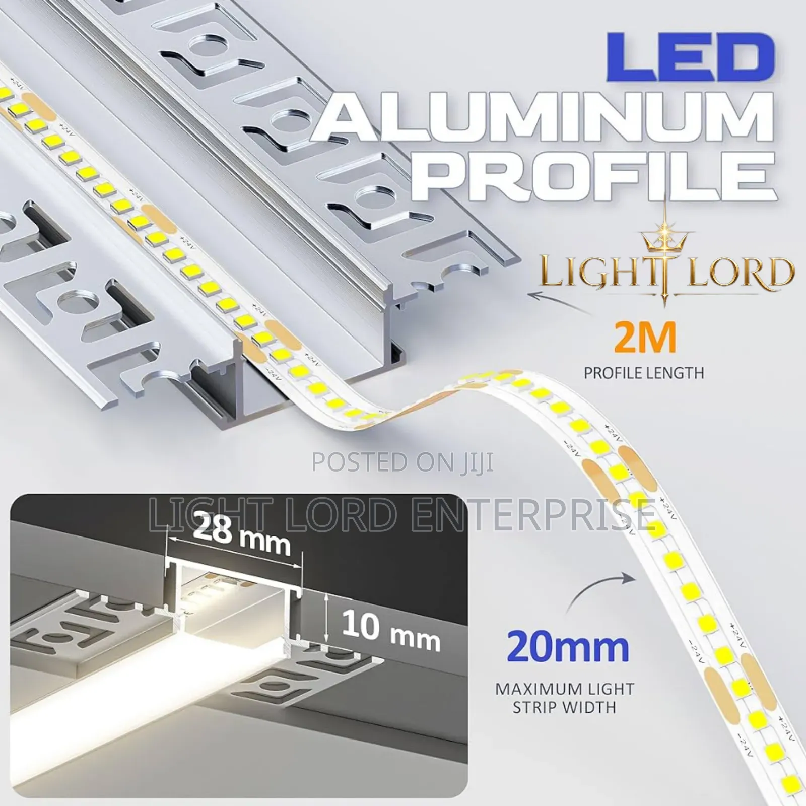 (8272) Aluminum Profile Channel