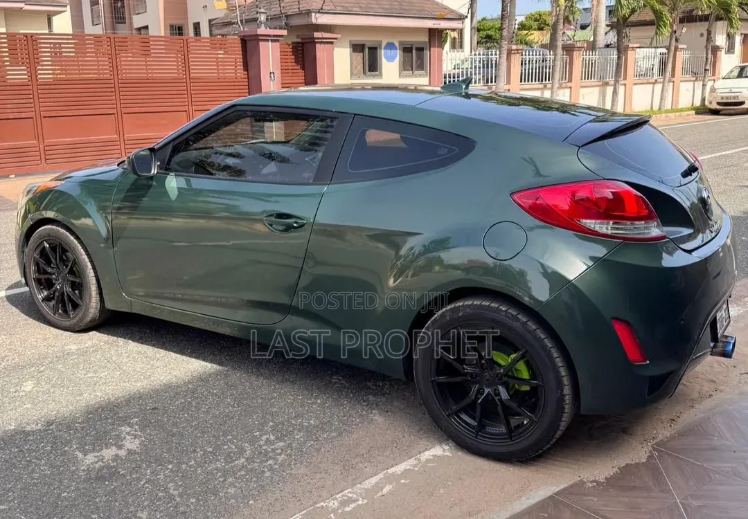 Hyundai Veloster Veloster (Standard) 2013 Green