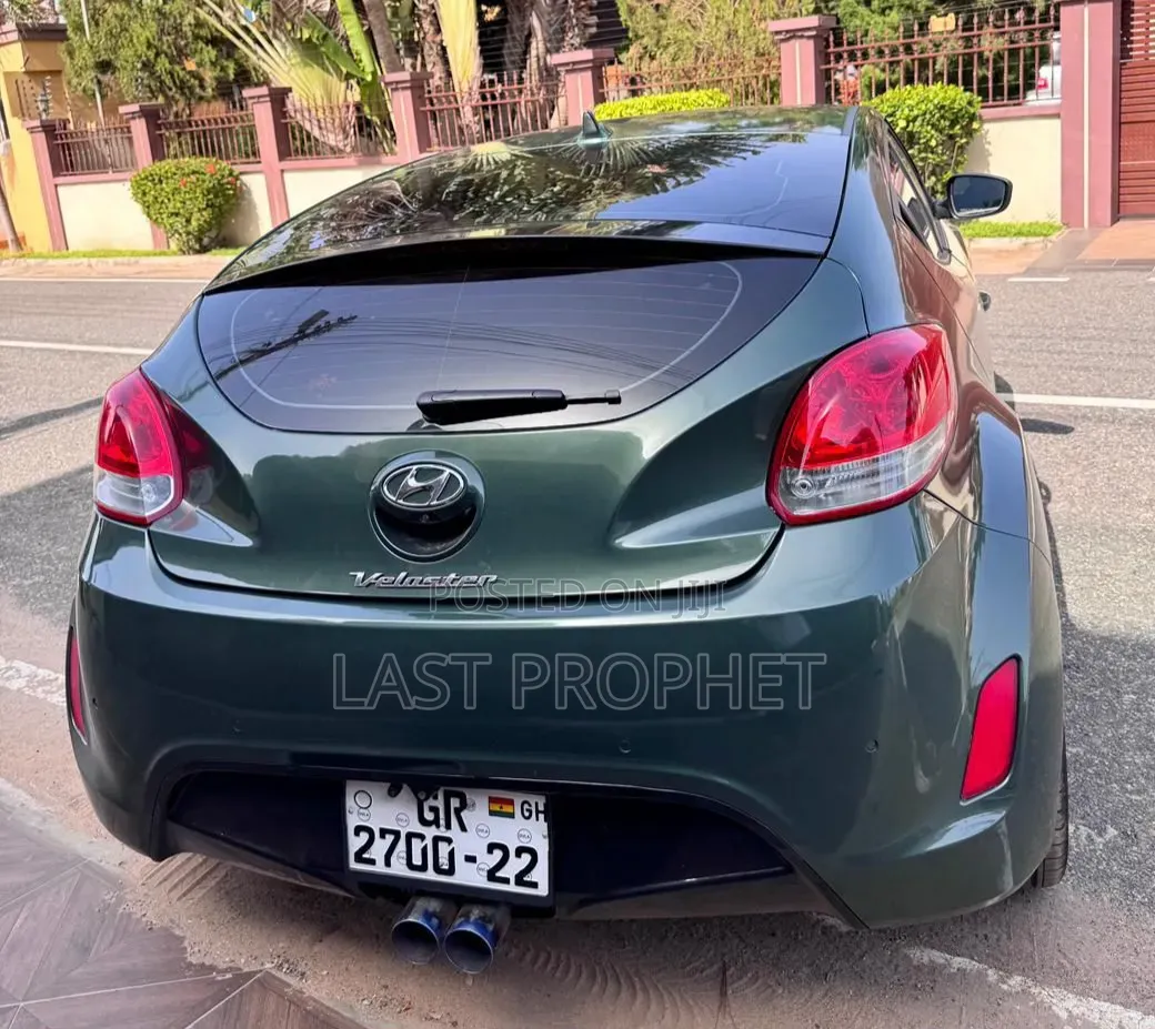 Hyundai Veloster Veloster (Standard) 2013 Green