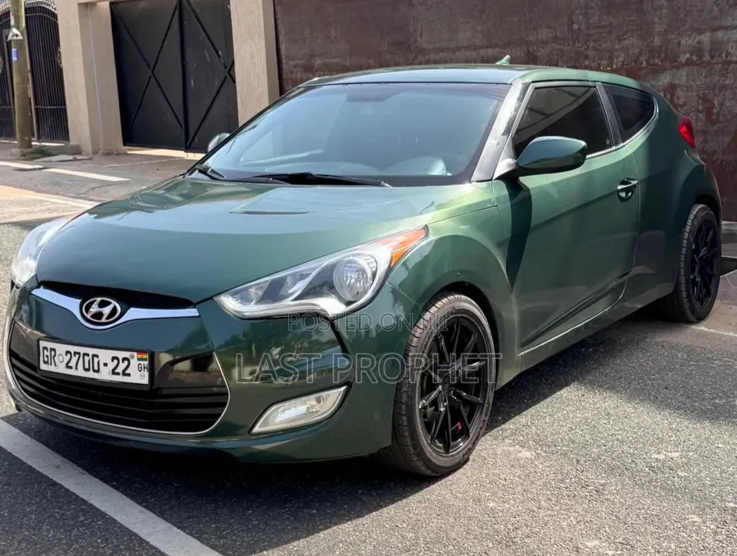 Hyundai Veloster Veloster (Standard) 2013 Green