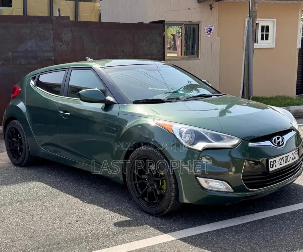 Hyundai Veloster Veloster (Standard) 2013 Green