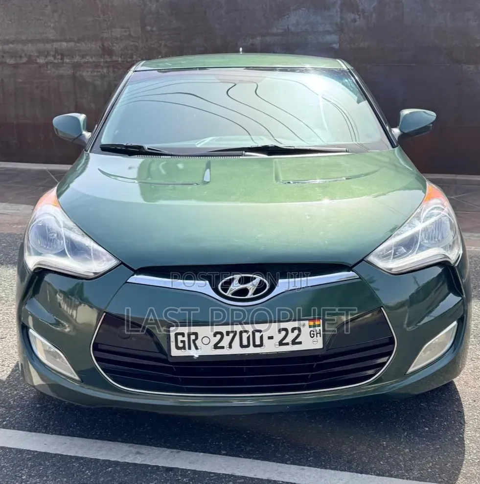 Hyundai Veloster Veloster (Standard) 2013 Green