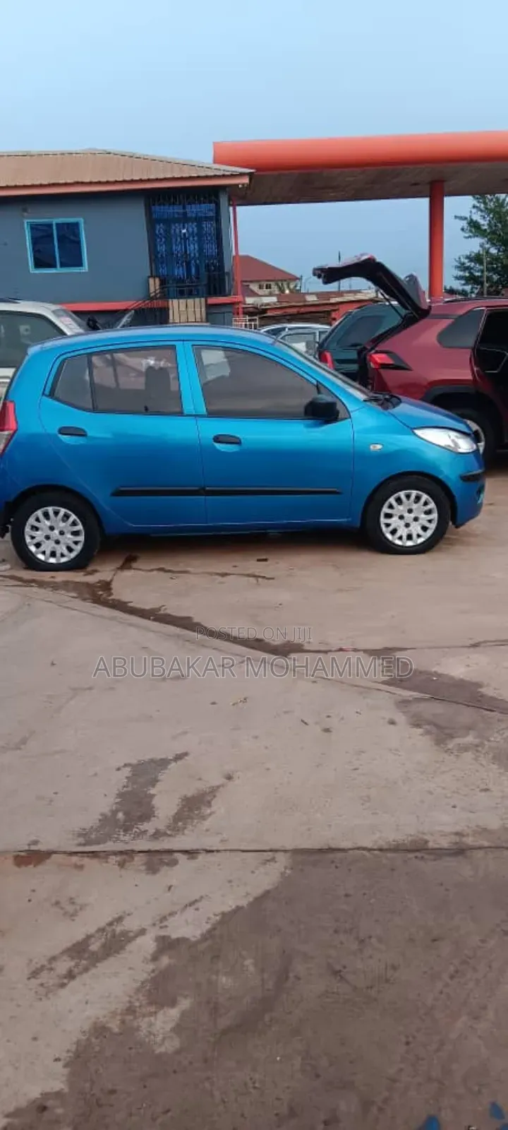 Hyundai Atos 2010 Blue
