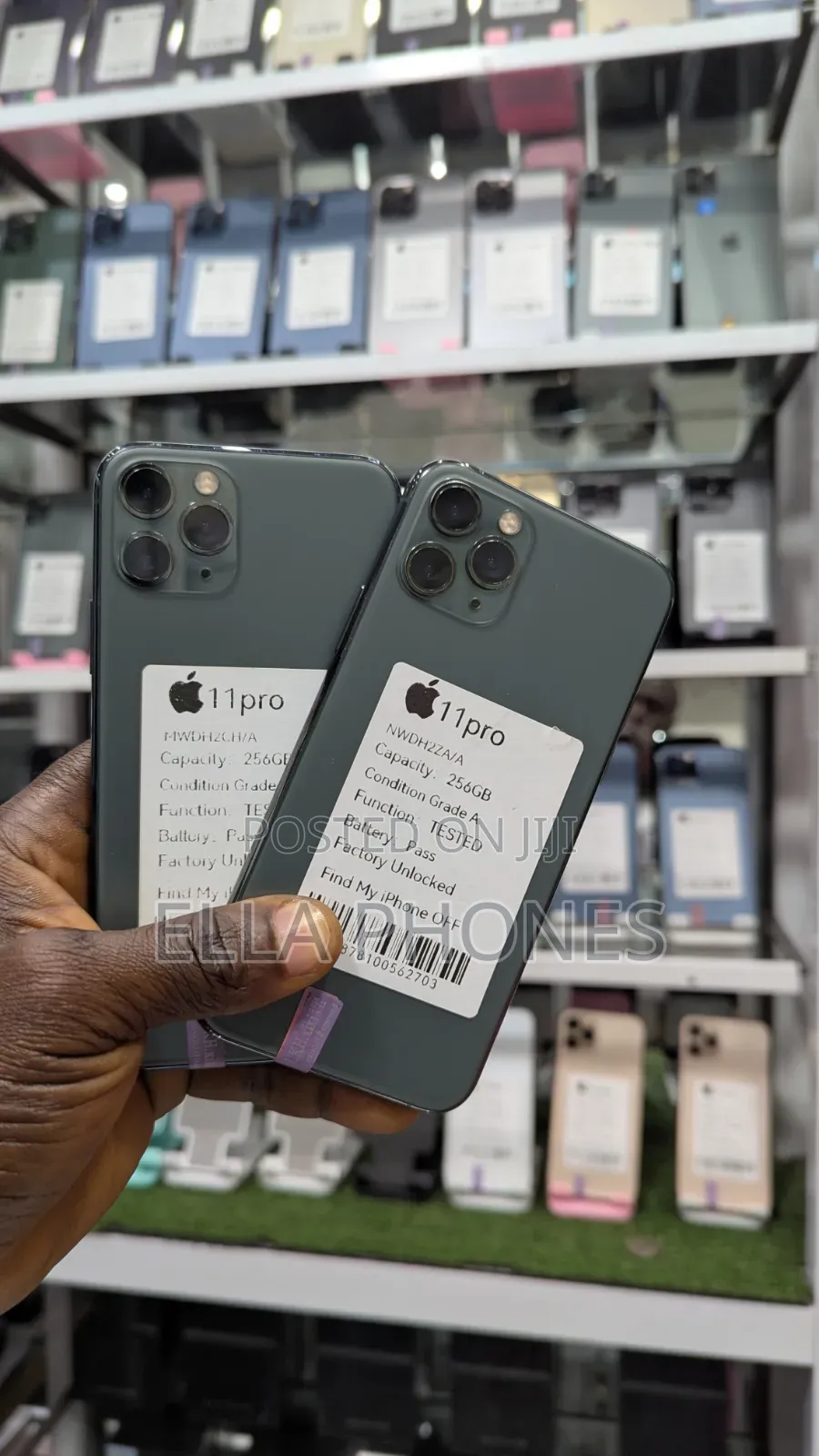 Apple iPhone 11 Pro 256 GB Black