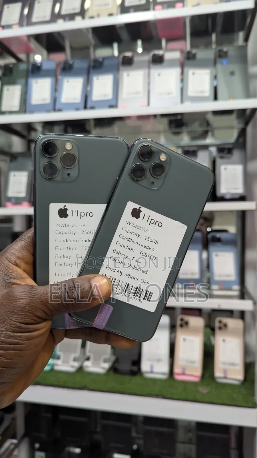 Apple iPhone 11 Pro 256 GB Black