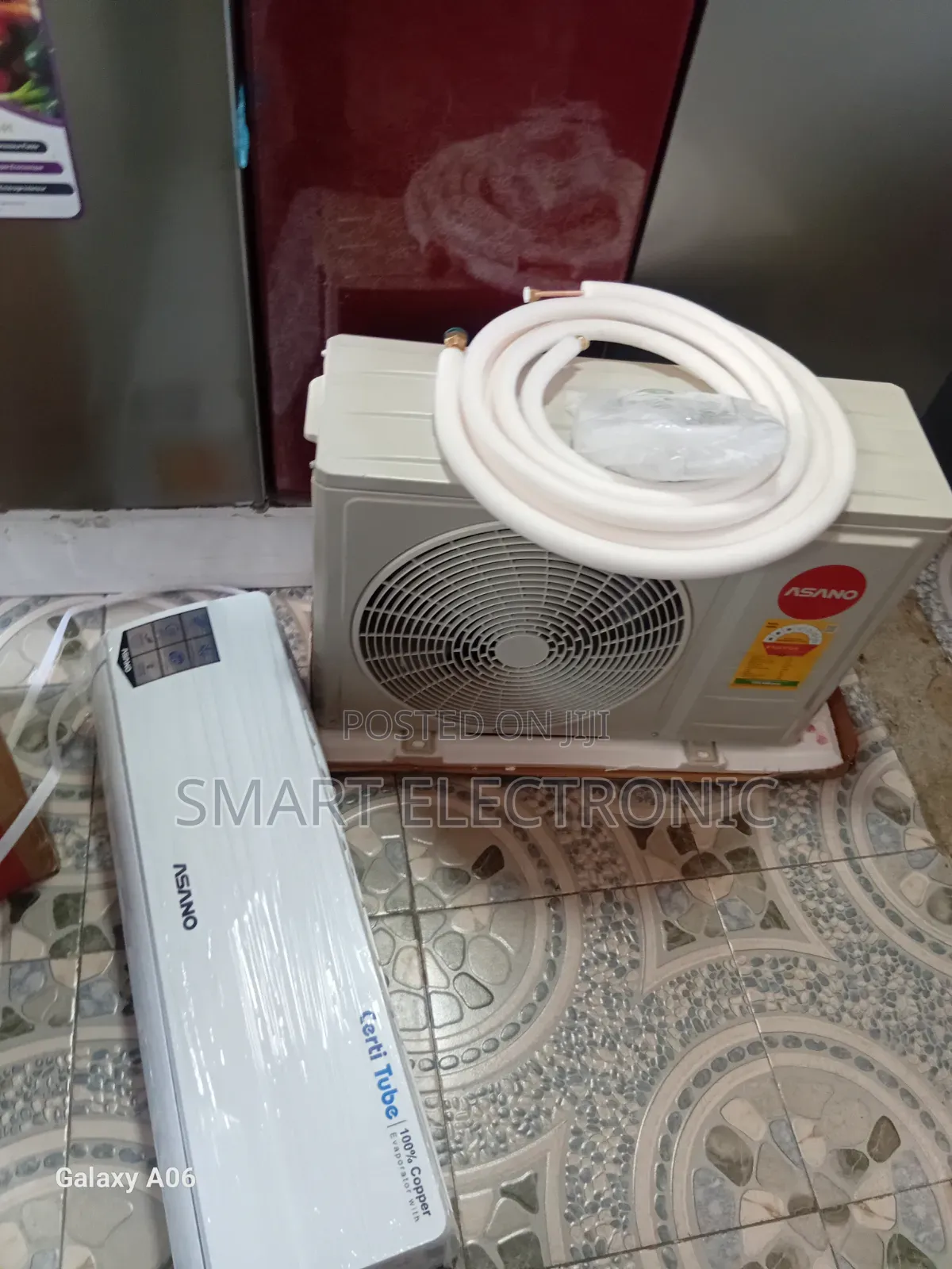Asano 1.5hp Modern Home Cooling System