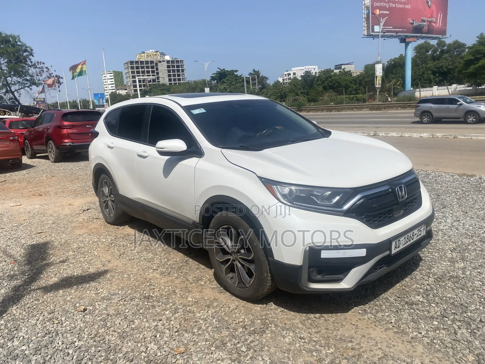 Honda CR-V EX-L AWD 2020 White