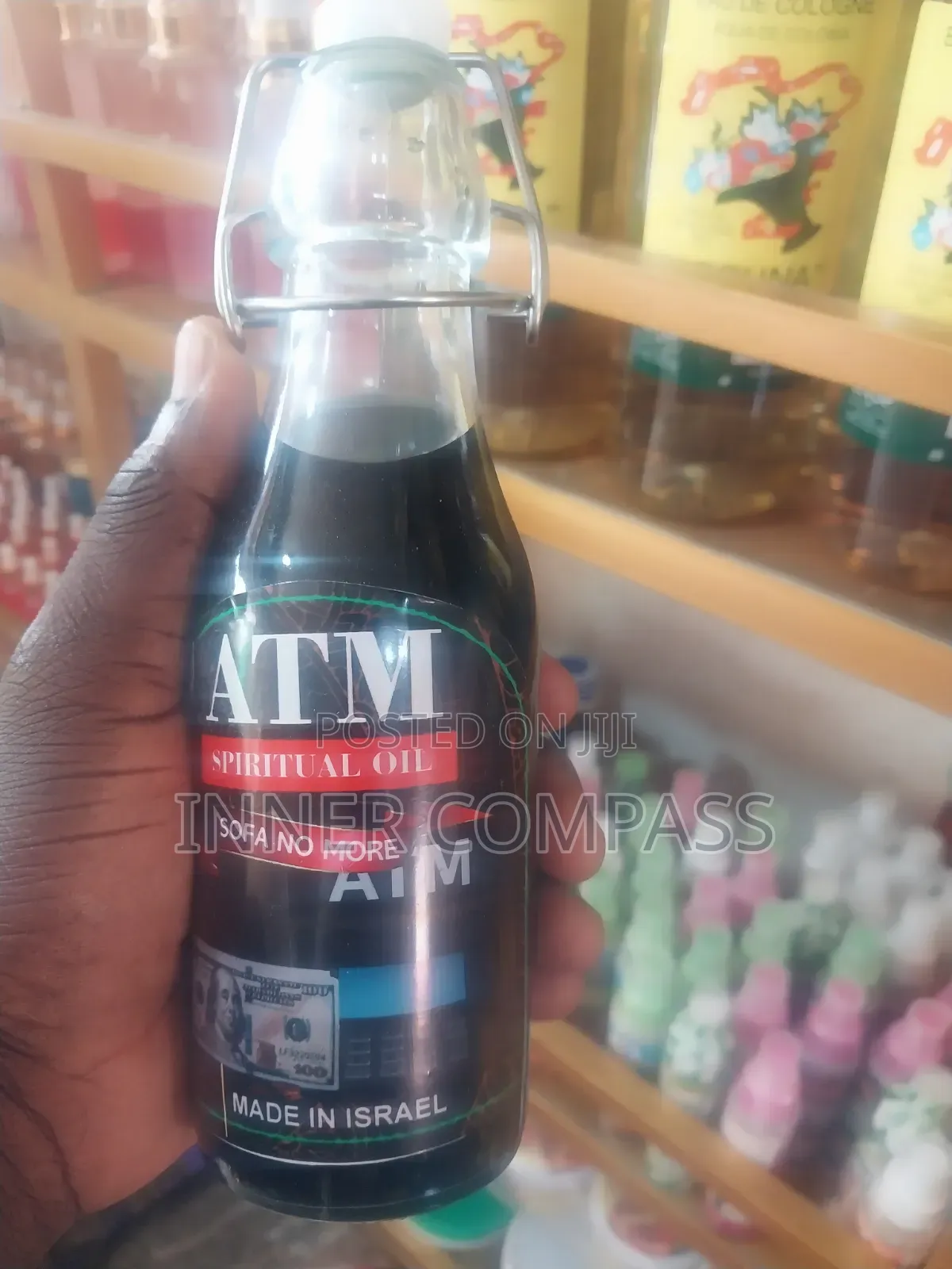 Atm Spiritual Oil (Sofa No More)