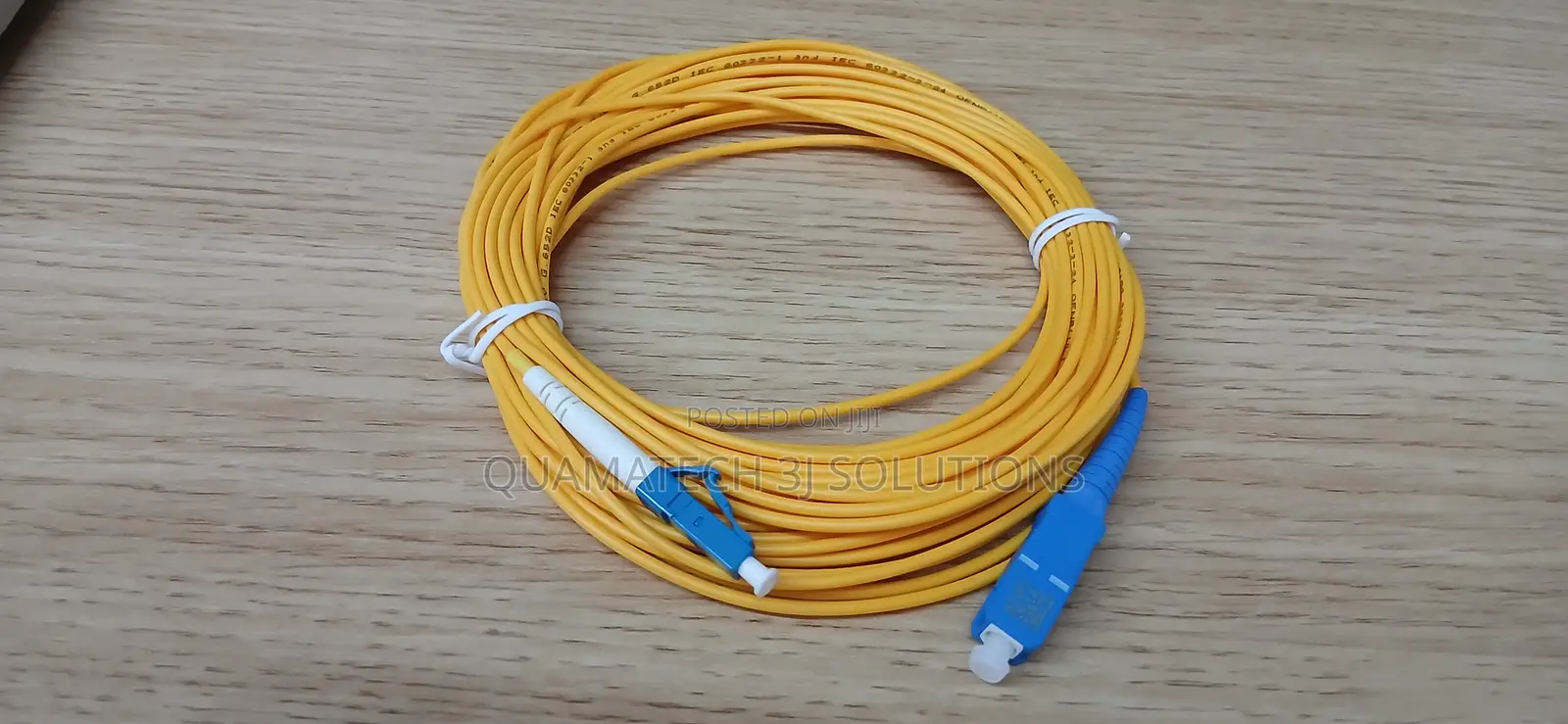 Lc Upc to Sc Upc Fiber Patch Cords Simplex 10m