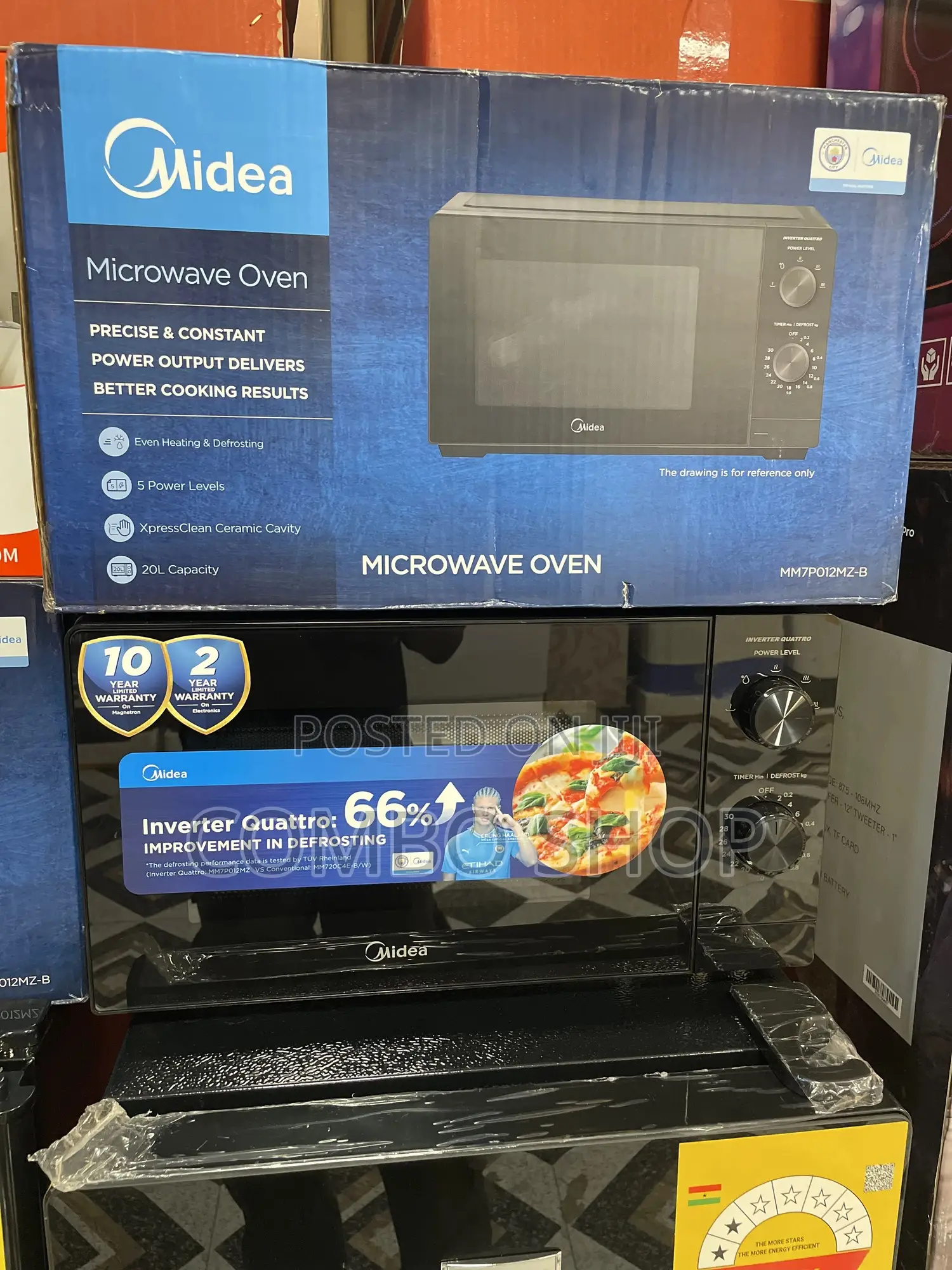 Midea 20l Microwave