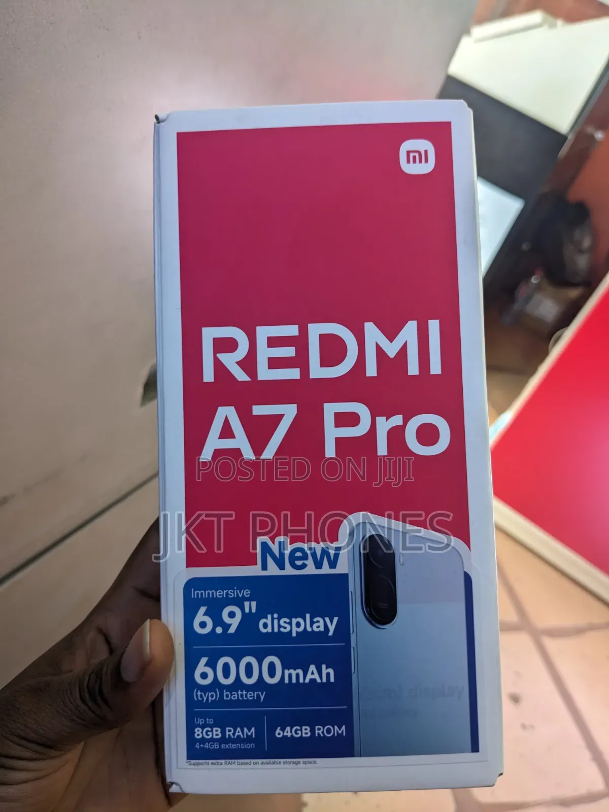 New Xiaomi Redmi A3 Pro 128 GB Blue