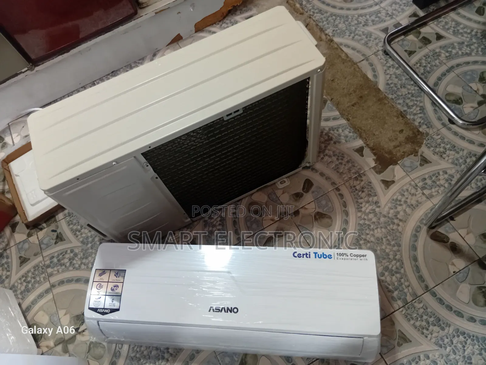 Asano 1.5hp Reliable Home Cooling System