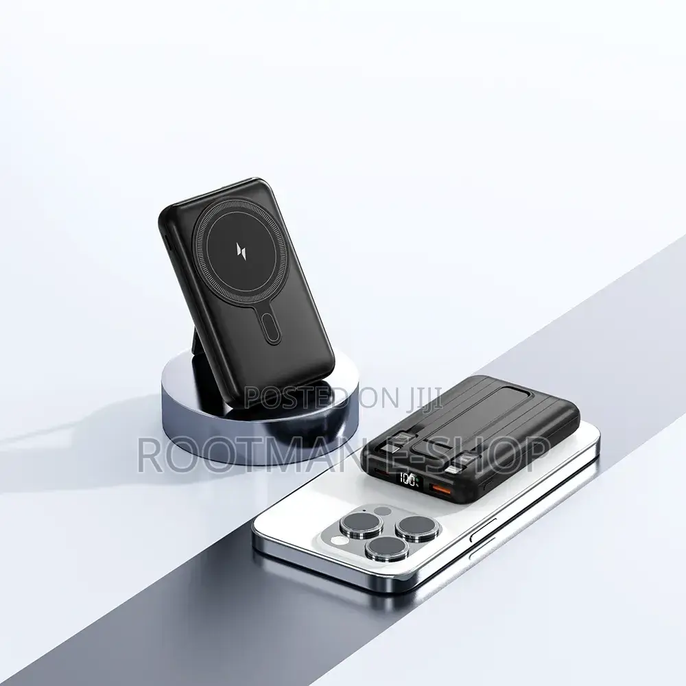 Compatible Mini Slim Calus Powerbank (15w Wireless Charge)
