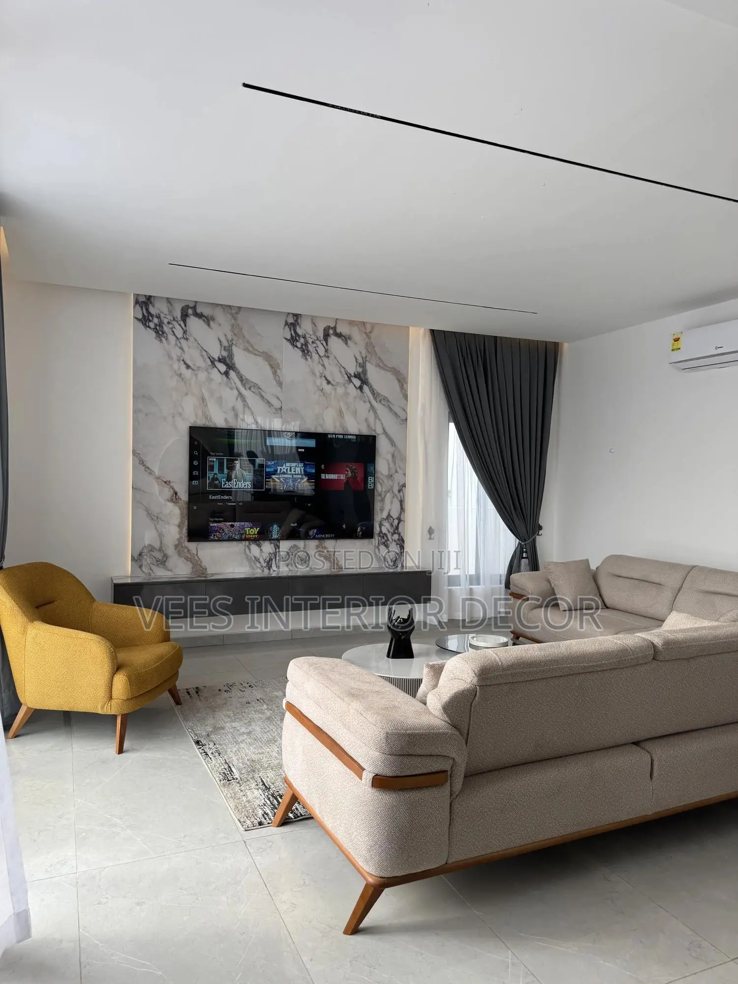 Furnished 3bdrm House in East Legon for rent