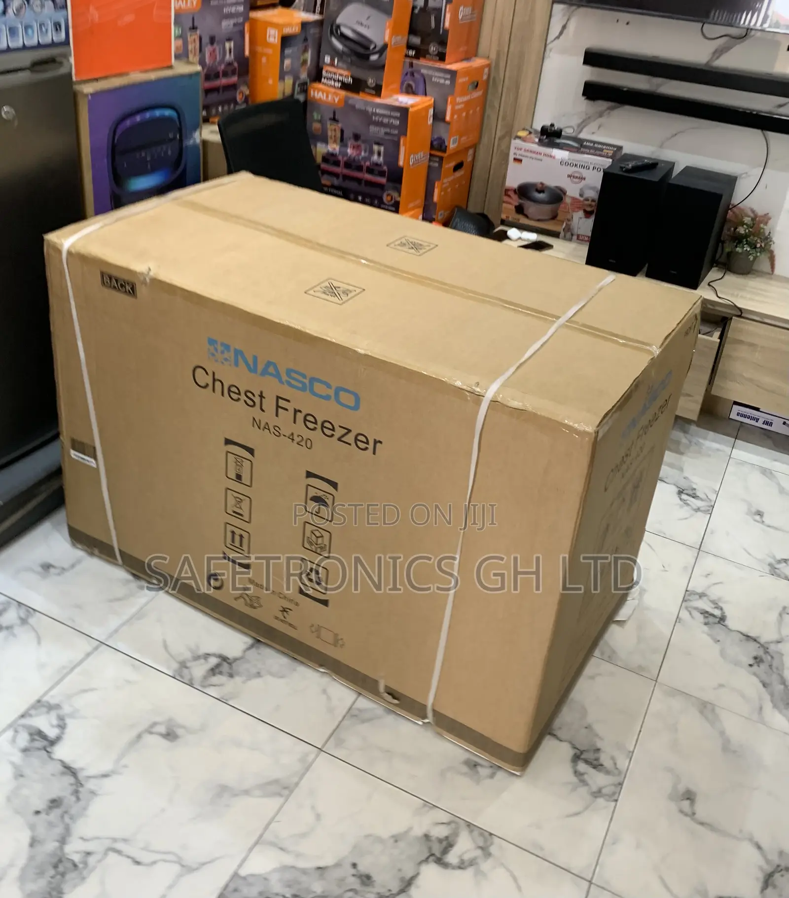 Lastest New Nasco 318ltrs Chest Freezer Sku: Nas-425fl