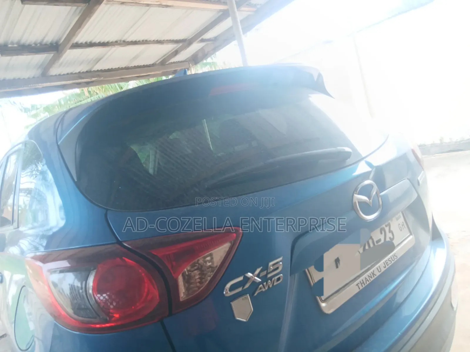 Mazda CX-5 Grand Touring AWD 2013 Blue