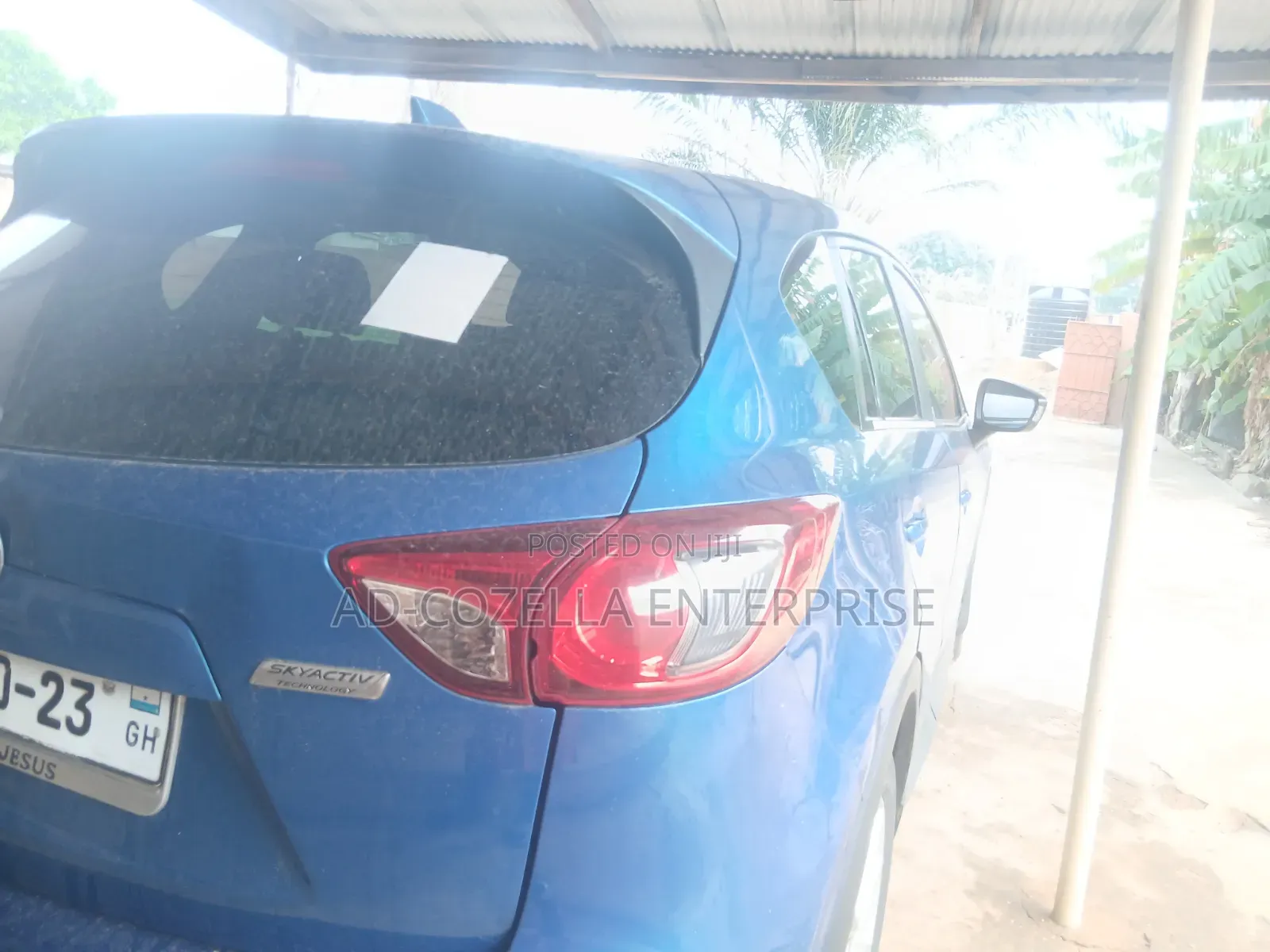 Mazda CX-5 Grand Touring AWD 2013 Blue