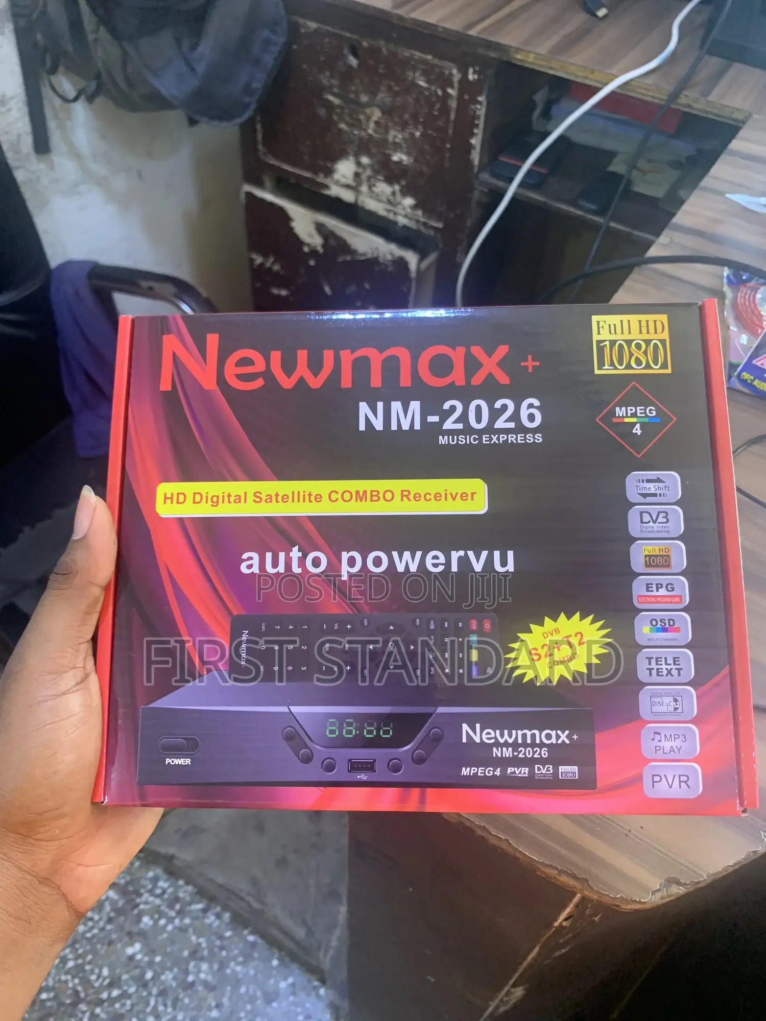 Newmax Combo Decoder